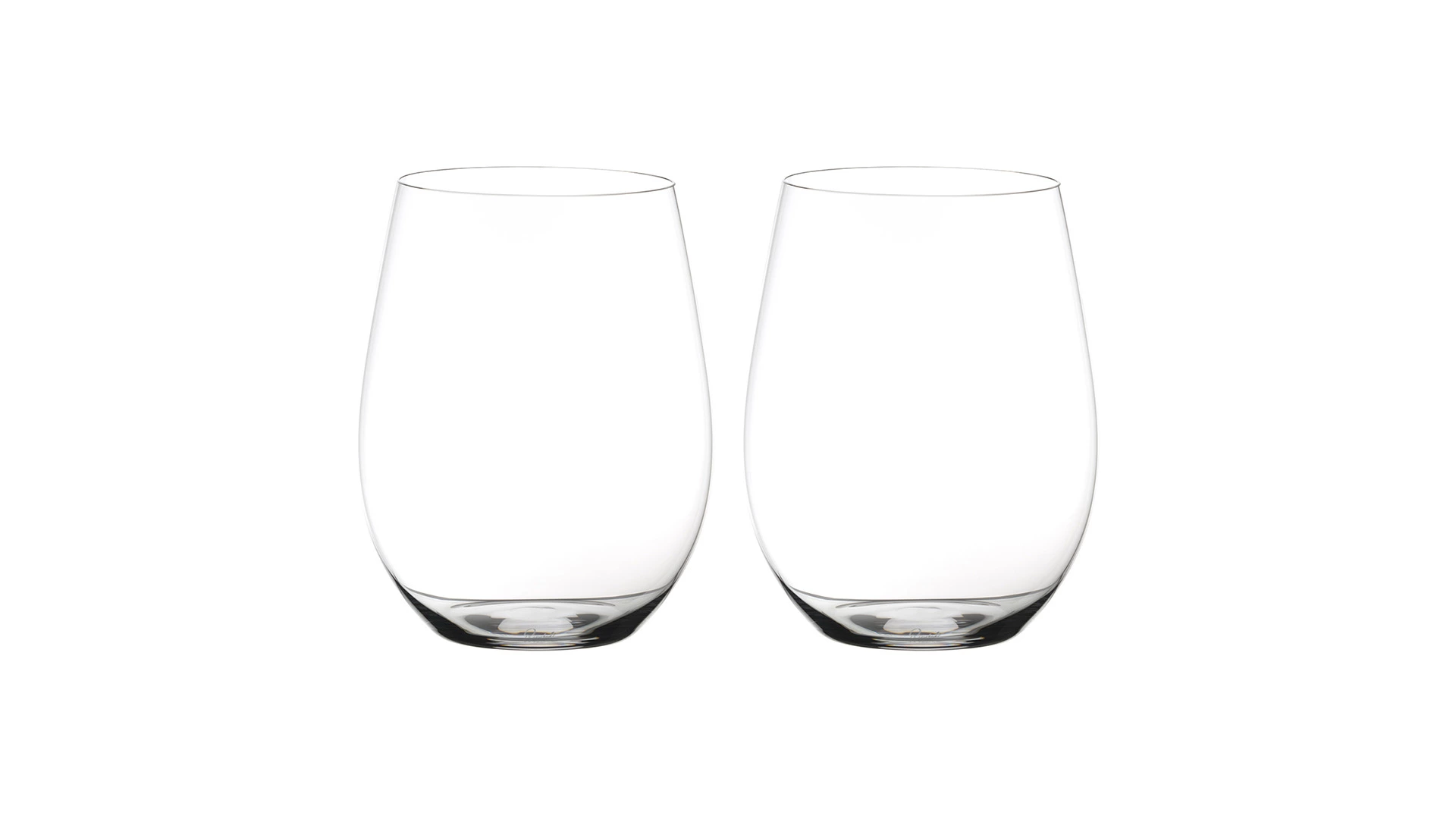 Набор стаканов для красного вина O Wine Tumbler Cabernet/Merlot Riedel, 620мл, 2шт, стекло хрустальн