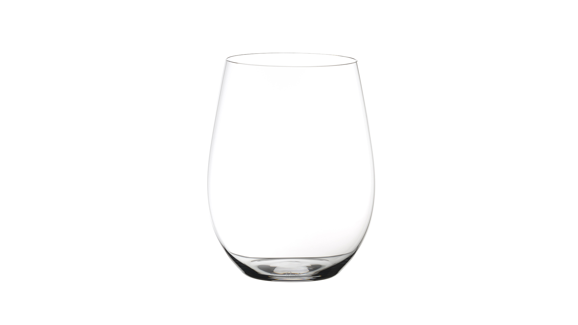 Набор стаканов для красного вина O Wine Tumbler Cabernet/Merlot Riedel, 620мл, 2шт, стекло хрустальн