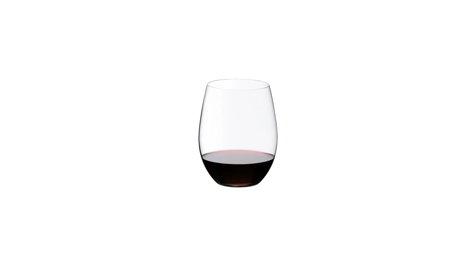 Набор стаканов для красного вина O Wine Tumbler Cabernet/Merlot Riedel, 620мл, 2шт, стекло хрустальн