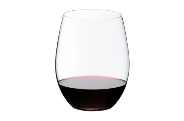 Набор стаканов для красного вина O Wine Tumbler Cabernet/Merlot Riedel, 620мл, 2шт, стекло хрустальн