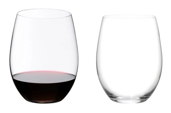 Набор стаканов для красного вина O Wine Tumbler Cabernet/Merlot Riedel, 620мл, 2шт, стекло хрустальн