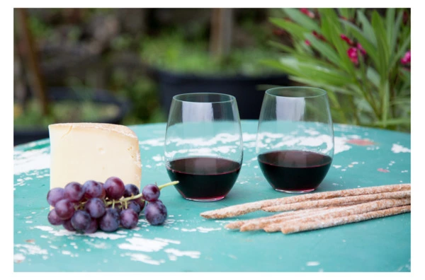 Набор стаканов для красного вина O Wine Tumbler Cabernet/Merlot Riedel, 620мл, 2шт, стекло хрустальн