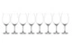 Набор бокалов для красного вина Riedel Vinum Cabernet/Merlo 650 мл, 8шт по цене 6-ти, хрусталь