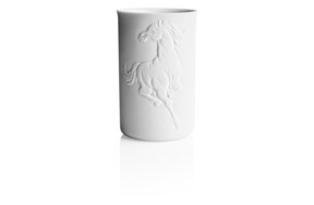 Чашка-бокал для горячих напитков Furstenberg Лошадь, белая