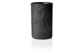 Чашка-бокал для горячих напитков Furstenberg Лошадь(черная