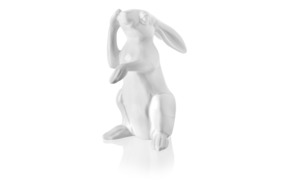 Фигурка Furstenberg Кролик Константин 10 см, белая