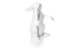 Фигурка Furstenberg Кролик Константин 10 см, белая