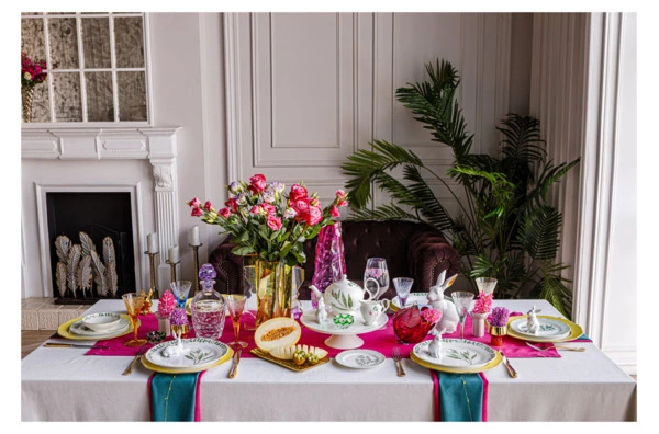 Фигурка Furstenberg Кролик Константин 10 см, белая