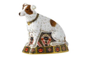 Пресс-папье Royal Crown Derby Джек Рассел терьер 11,5см (лим.вып.500)