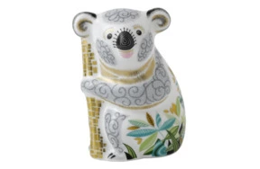 Пресс-папье Royal Crown Derby Золотая коала 10см (лим.вып.300)