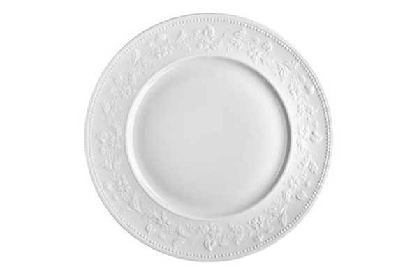 Тарелка обеденная JL Coquet Джорджия Бланк 27,5 см