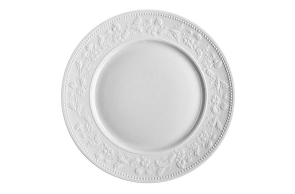 Тарелка закусочная JL Coquet Джорджия Бланк 21,5 см