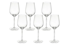 Набор фужеров для вина Lalique 100 Points 380 мл, 6 шт, хрусталь