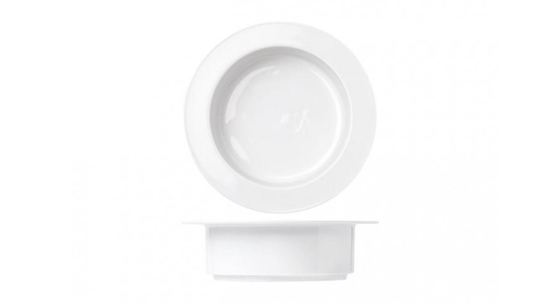 Чаша для мисо-супа Sieger by Furstenberg Мой фарфор Белый декор 15,5 см