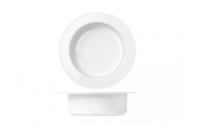 Чаша для мисо-супа Sieger by Furstenberg Мой фарфор Белый декор 15,5 см