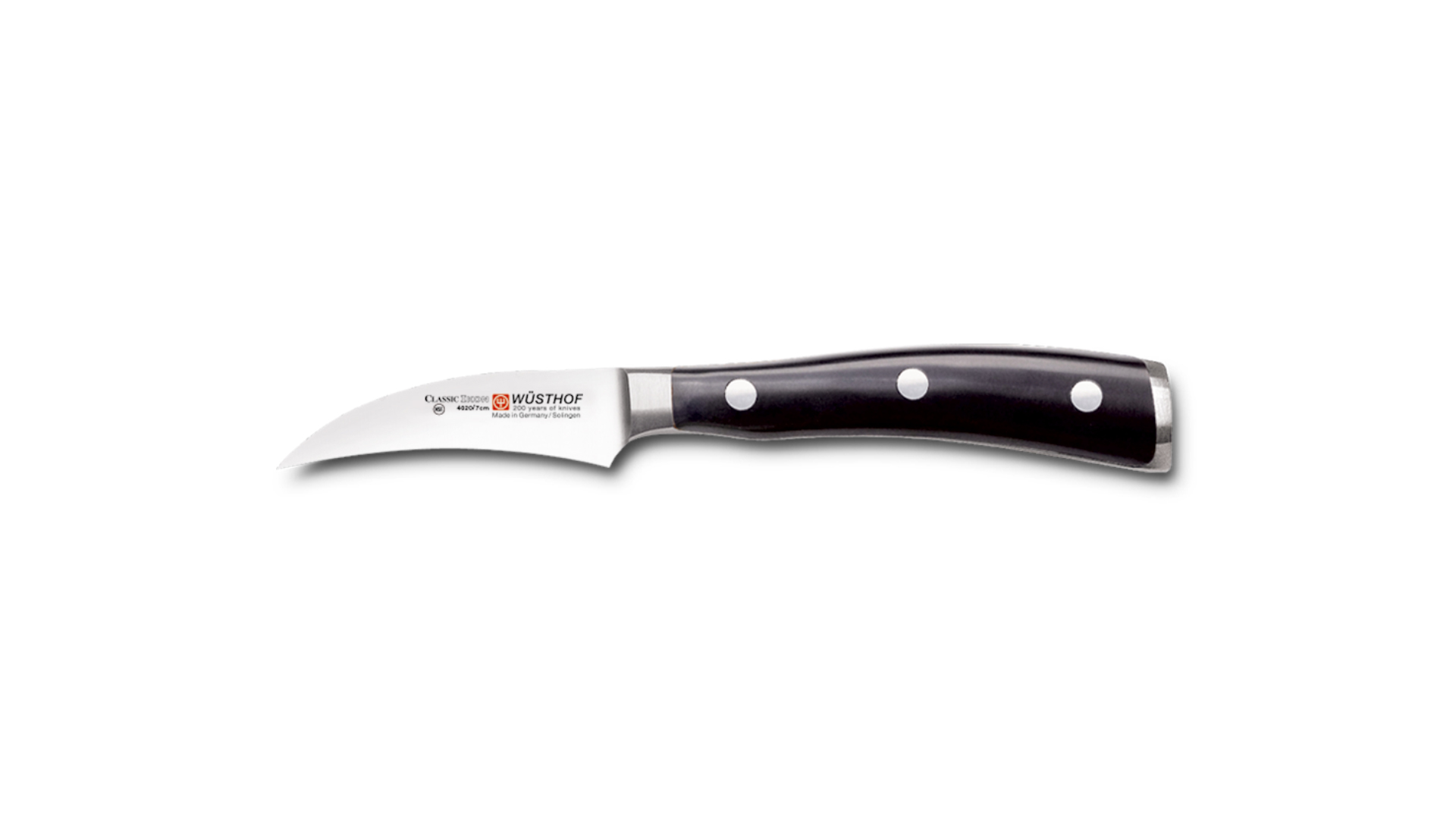 Нож для чистки овощей и фруктов  WUESTHOF Classic Icon 7см, кованая сталь