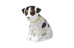 Пресс-папье Royal Crown Derby Щенок Берти 8см