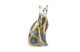 Пресс-папье Royal Crown Derby Сиамская кошка 13,5 см