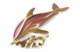 Пресс-папье Royal Crown Derby Розовый дельфин9,5см(лим.вып. 750шт)