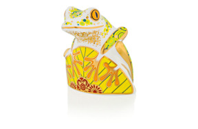 Пресс-папье Royal Crown Derby Лягушка 8,5 см