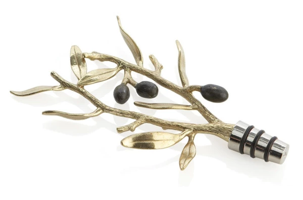 Стоппер Michael Aram Золотая оливковая ветвь 18 см