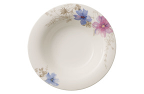 Тарелка глубокая Villeroy&Boch Mariefleur 23 см, фарфор твердый