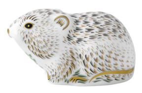 Пресс-папье Royal Crown Derby Мышь-полевка 4,5 см