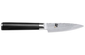 Нож для овощей KAI Шан Классик 9 см, дамасская сталь, 32 слоя