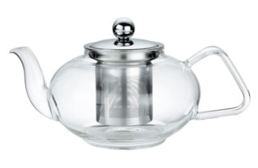 Чайник для заваривания чая с ситом Kuchenprofi 800 мл, стекло