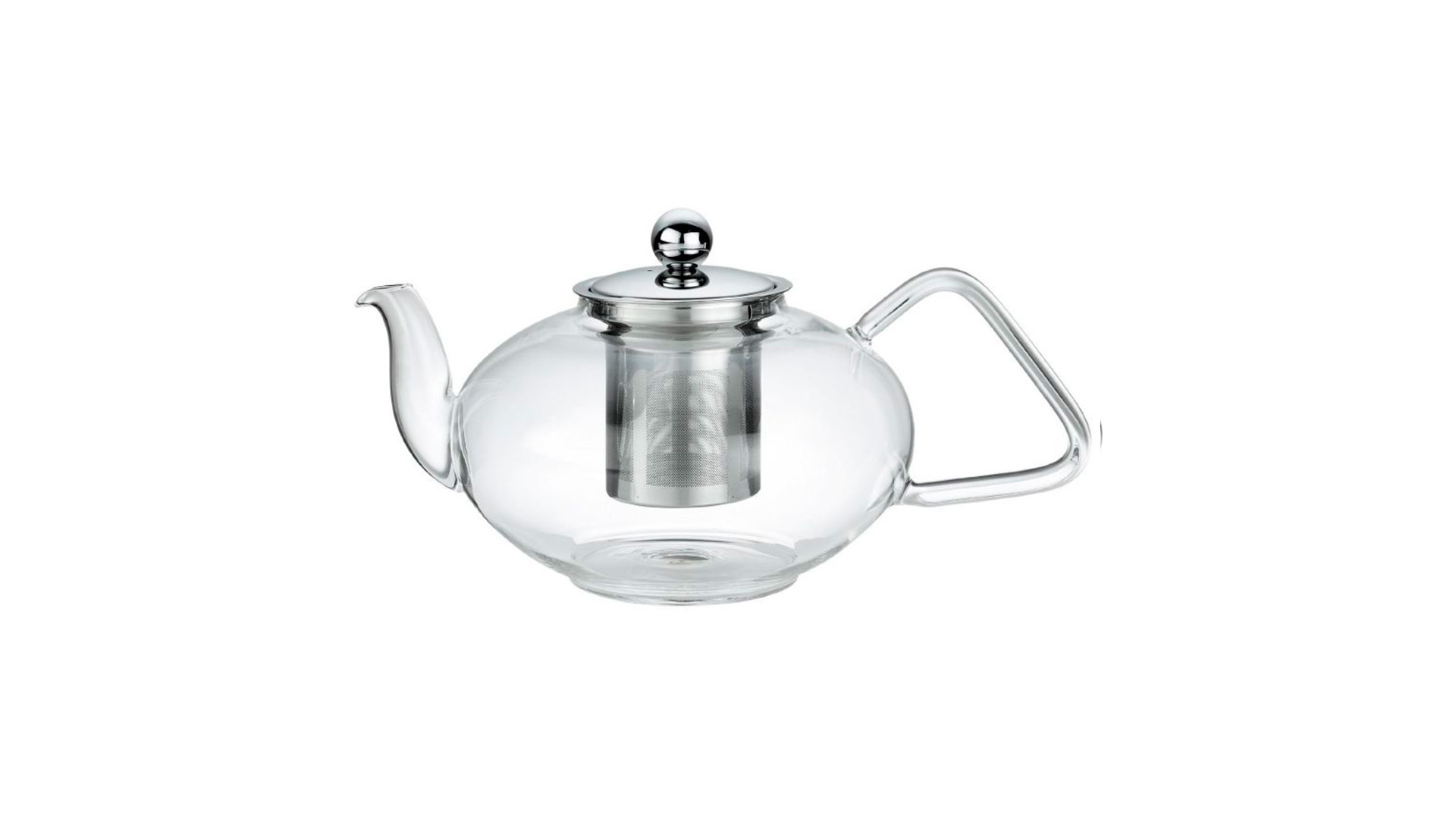 Чайник для заваривания чая с ситом Kuchenprofi 1,2 л, стекло