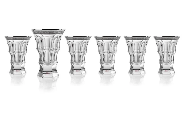 Набор из 6 стопок для водки 60мл Дипломат