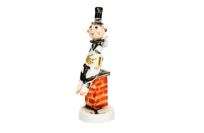 Фигурка Meissen 10 см Трубочист, ПШтранг СКАЗКИ