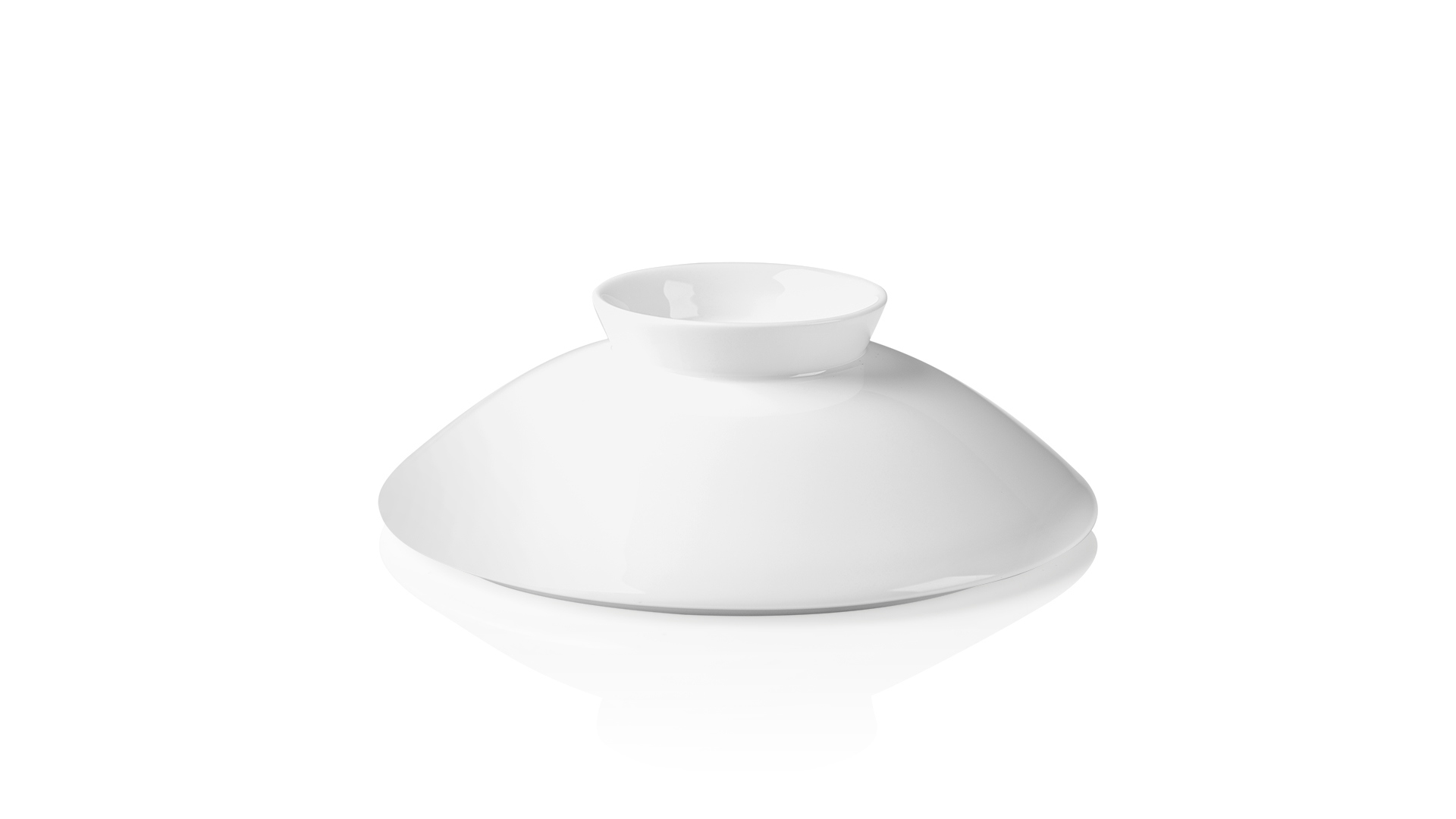 Крышка для чаши суповой Dibbern Белый декор,линия Азия 16 см