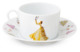 Набор чашек чайных Haviland Мадам принимает гостей 200 мл, 4 шт