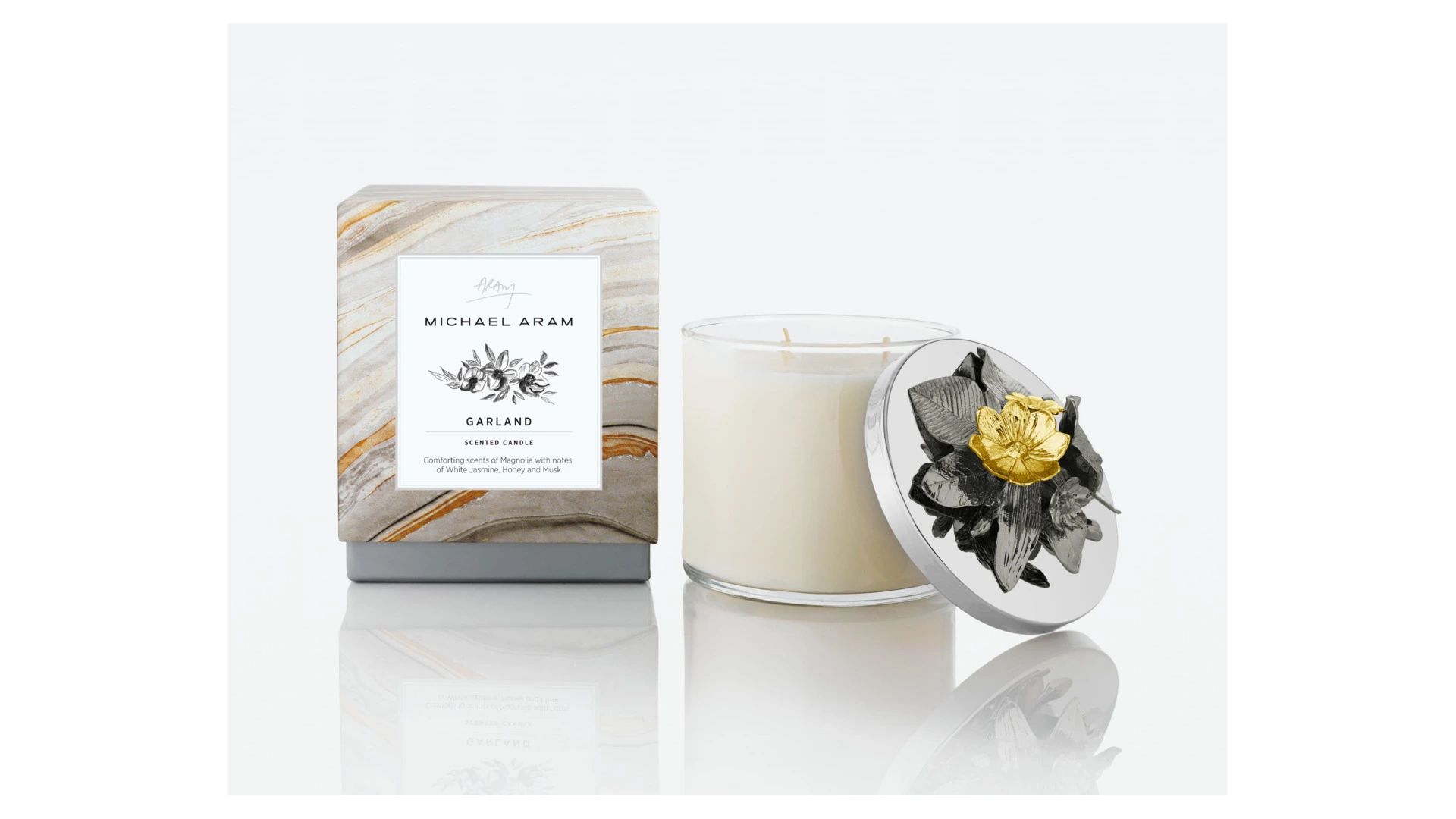 Свеча Michael Aram Гирлянда 13 см, соевый воск