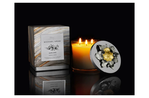 Свеча Michael Aram Гирлянда 13 см, соевый воск