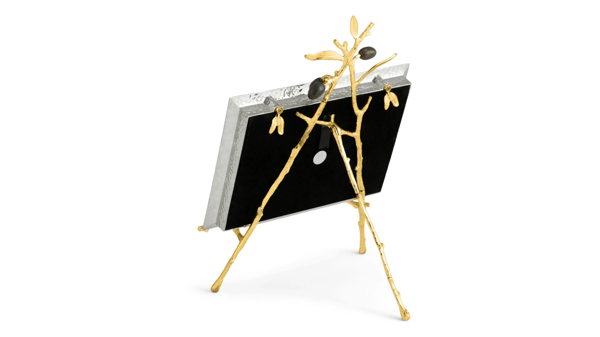 Рамка для фото на подставке Michael Aram Золотая оливковая ветвь 13х18 см