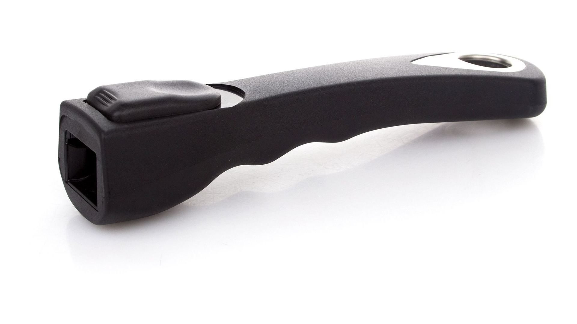 Сковорода Вок со съемной ручкой антипригарная АМТ 28 см, алюминий, черный