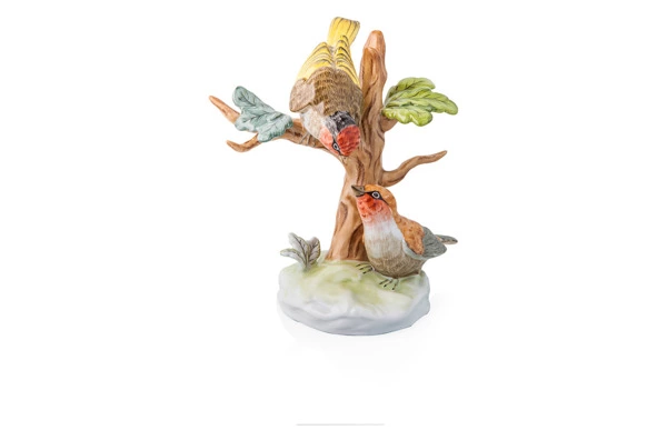 Фигурка Herend Птички Ротшильд 16,5 см