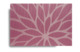 Салфетка подстановочная Harman Цветочный жаккард 48х33 см, ягодный