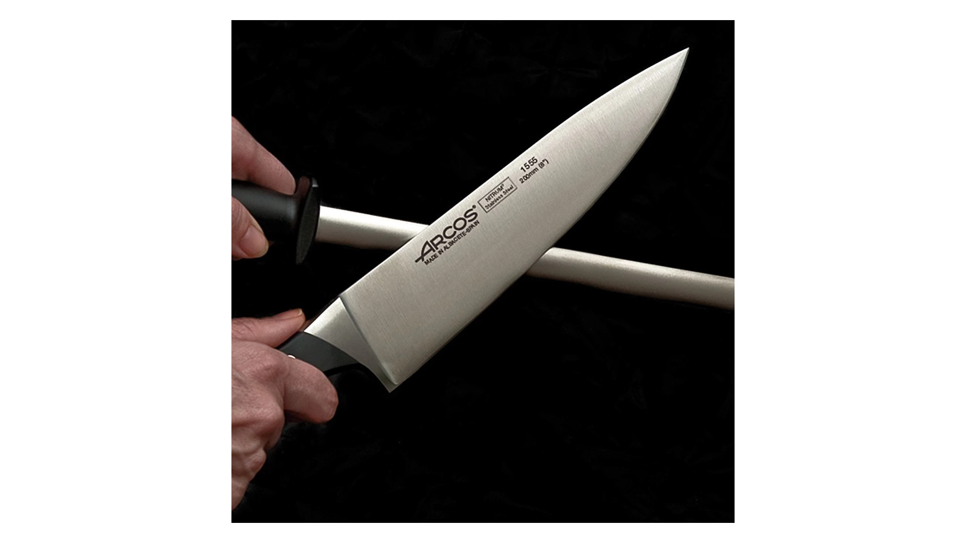Мусат Arcos Sharpening steels 23см, сталь
