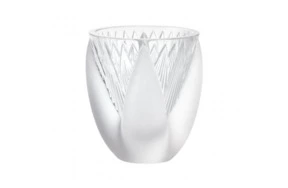 Ваза Lalique Thebes, хрусталь