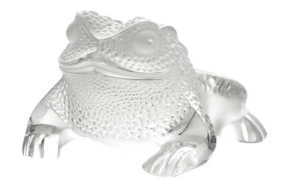 Фигурка Lalique Лягушка, хрусталь