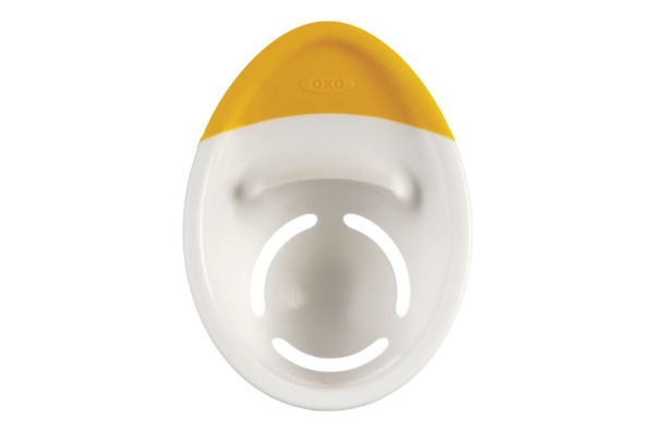 Сепаратор для яиц OXO с креплением на миску, пластик с силиконом