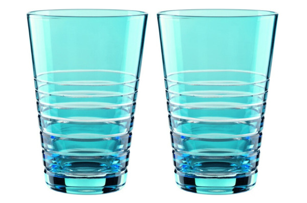 Набор стаканов для воды Nachtmann Rondo Aqua 450 мл, 2 шт, хрусталь