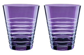 Набор стаканов для воды Nachtmann Rondo Violet 310 мл, 2 шт, хрусталь
