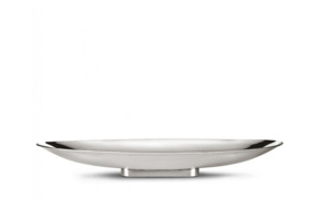 Блюдо для центра стола овальное 73 см Schiavon Контемпоранео, посеребрение