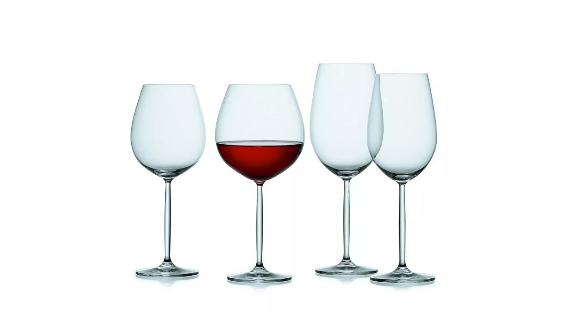 Набор бокалов для красного вина Schott Zwiesel Дива 770 мл, 2 шт