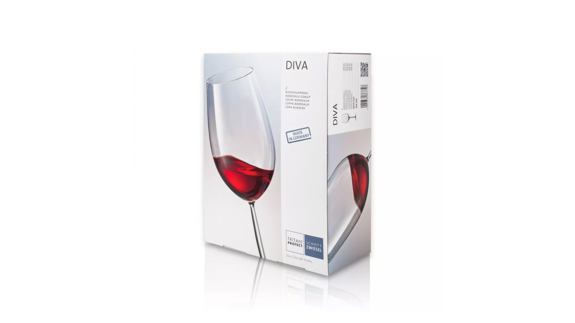 Набор бокалов для красного вина Schott Zwiesel Дива 770 мл, 2 шт