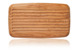 Доска разделочная прямоугольная Breka 44х25см, дуб, обработанный маслом